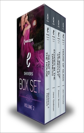 Title details for Harlequin E Shivers Box Set Volume 2: Echoes in the Darkness\Silent is the House\The Witch of Stonecliff\House of Glass by Jane Godman - Available